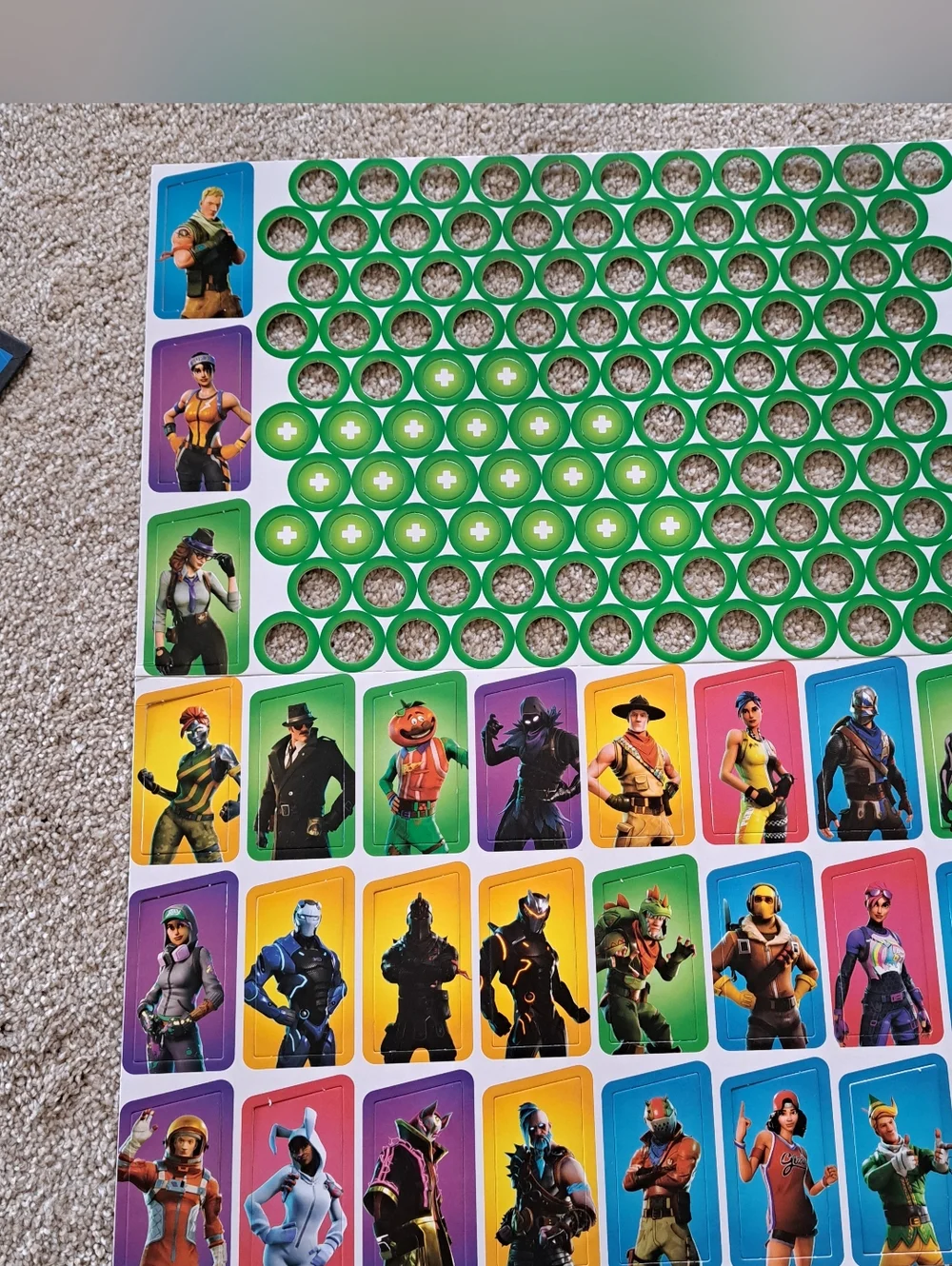 Monopoloy Fortnite Board Game Complete Game English French Edition Hasbro - Picture 3 of 11